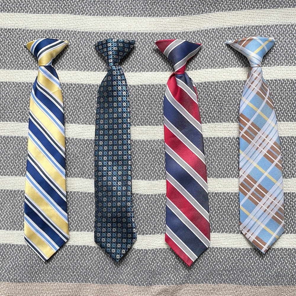 Clip-on Ties for kids (4)